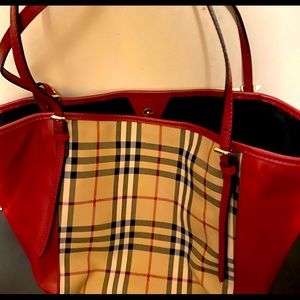 Burberry Tote  bag